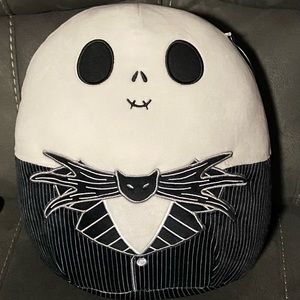 Jack from Nightmare Before Christmas Squishmallow